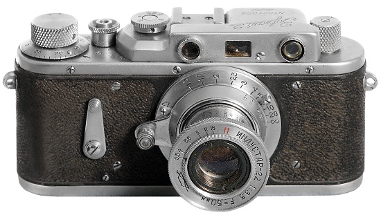 Soviet and Russian Cameras - Zorki-2