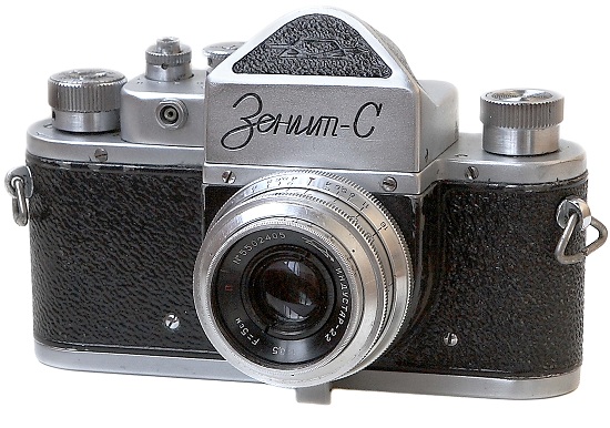 素晴らしい品質 Soviet Zenit-C - Cameras Russian and フィルムカメラ