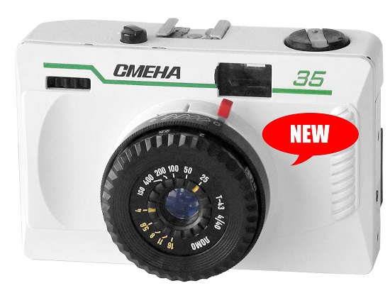 Soviet and Russian Cameras - Smena-35