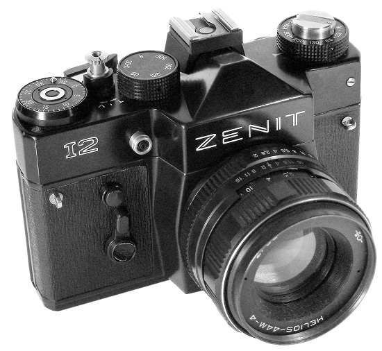 Soviet and Russian Cameras - Zenit-12, -SD, -XP