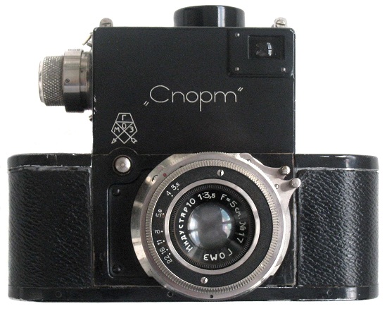 Soviet and Russian Cameras - Sport