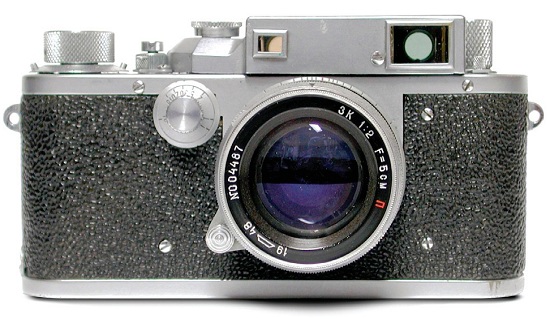 Soviet and Russian Cameras - Zorki-3