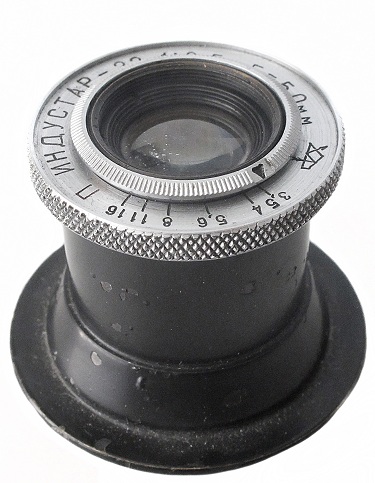 Soviet and Russian Cameras - Industar-22