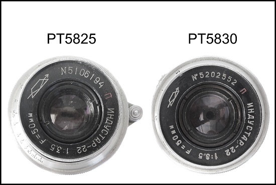 Soviet and Russian Cameras - Industar-22