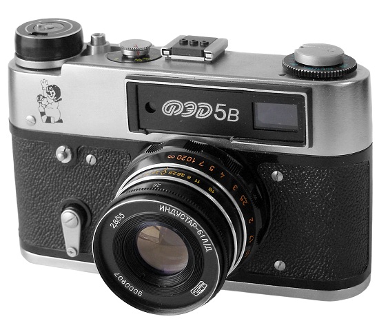 Soviet and Russian Cameras - Fed-5B