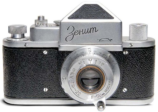 Soviet and Russian Cameras - Zenit-1 Soviet and Russian Cameras - Zenit-1