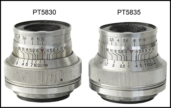 Soviet and Russian Cameras - Industar-22