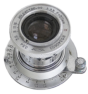 Soviet and Russian Cameras - Industar-22