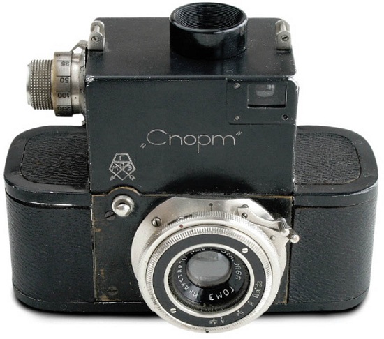 Soviet and Russian Cameras - Sport