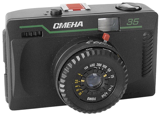Soviet and Russian Cameras - Smena-35